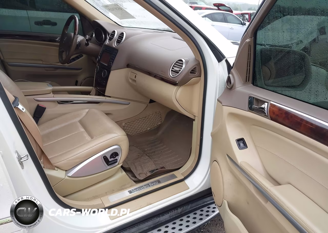 2010 Mercedes-Benz Gl 550 4Matic VIN:4JGBF8GE1AA610178 - 5