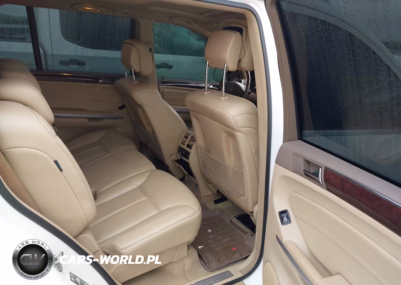 2010 Mercedes-Benz Gl 550 4Matic VIN:4JGBF8GE1AA610178 - 8