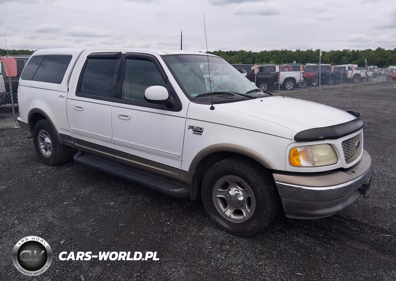 2002 Ford F-150 Lariat-Xlt