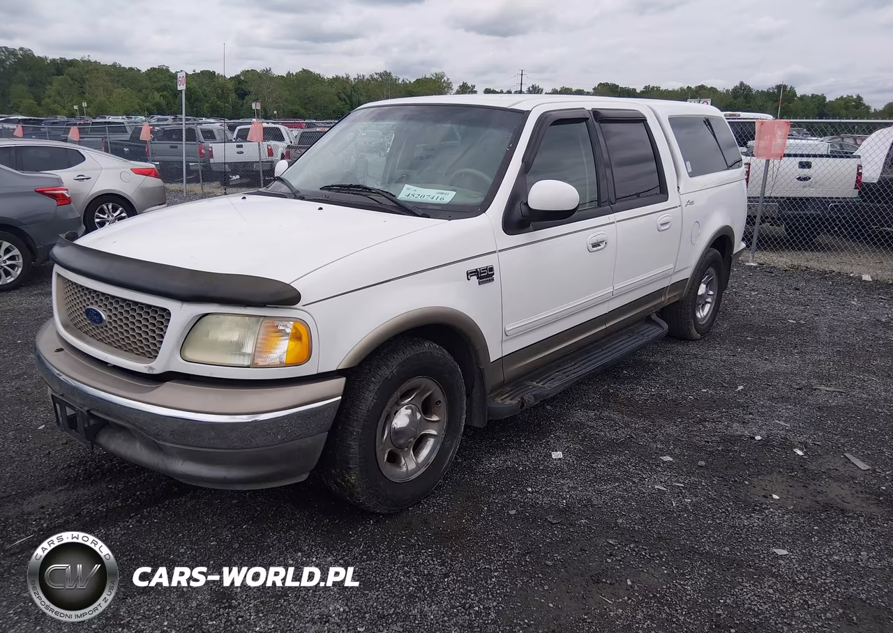 2002 Ford F-150 Lariat-Xlt VIN:1FTRW076X2KC32614 - 2