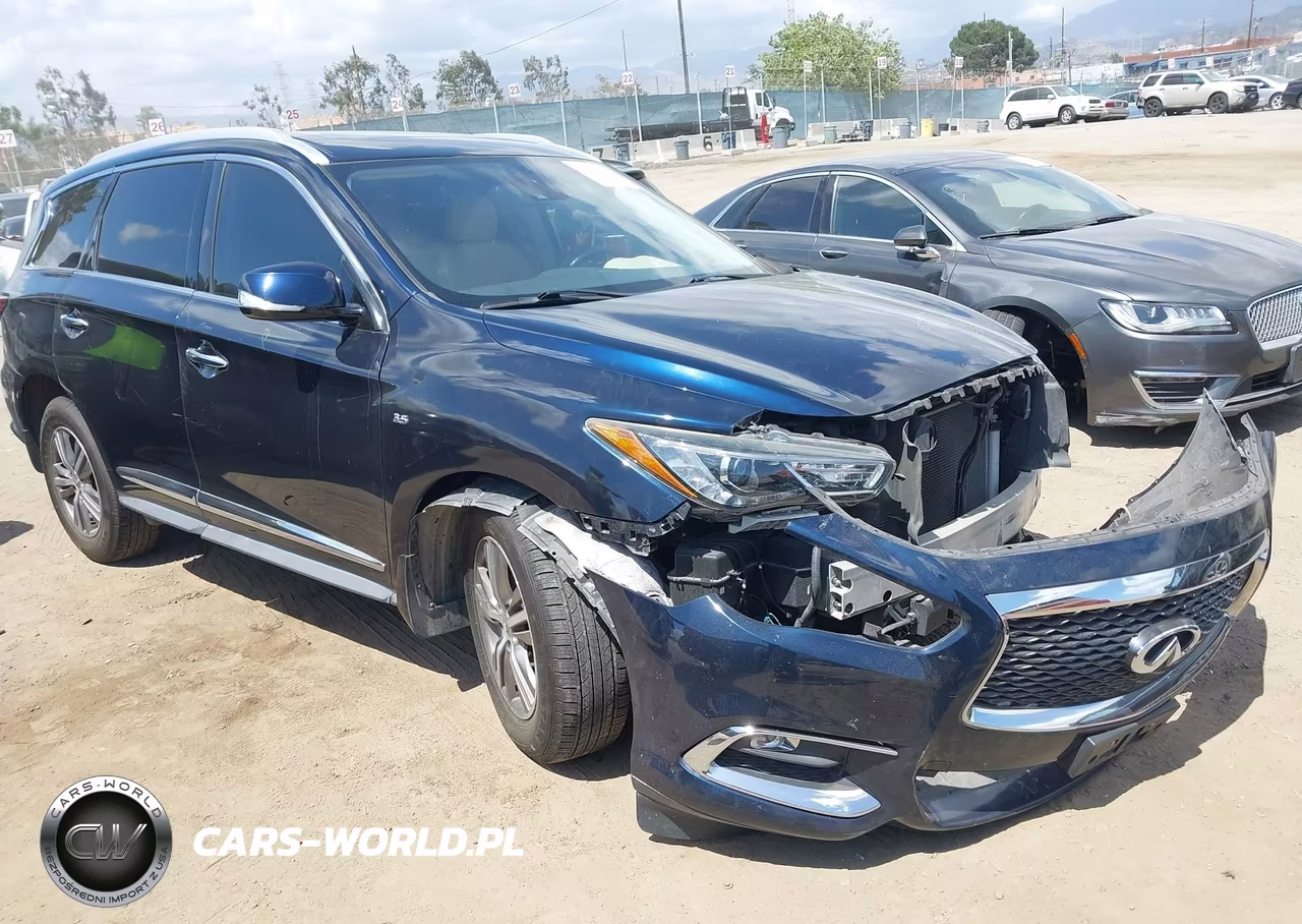 2020 Infiniti Qx60 Luxe