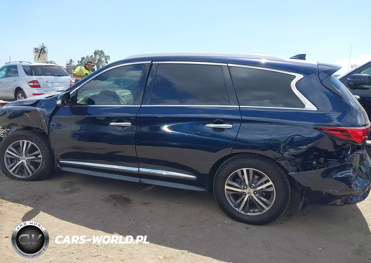 2020 Infiniti Qx60 Luxe VIN:5N1DL0MN4LC501700 - 14