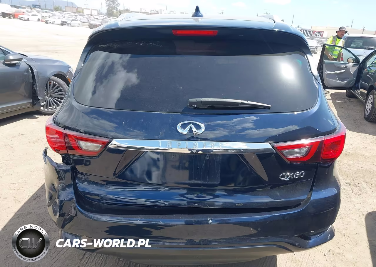 2020 Infiniti Qx60 Luxe VIN:5N1DL0MN4LC501700 - 16