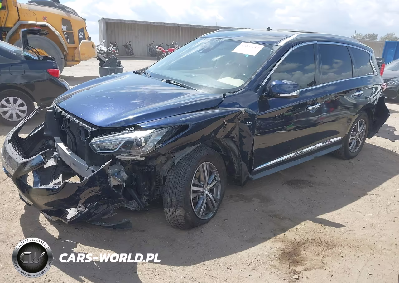 2020 Infiniti Qx60 Luxe VIN:5N1DL0MN4LC501700 - 2