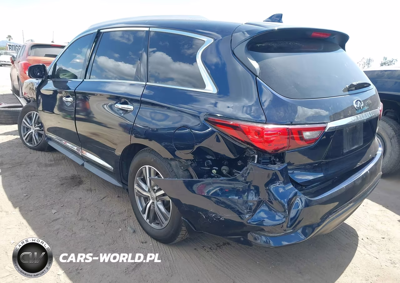 2020 Infiniti Qx60 Luxe VIN:5N1DL0MN4LC501700 - 3