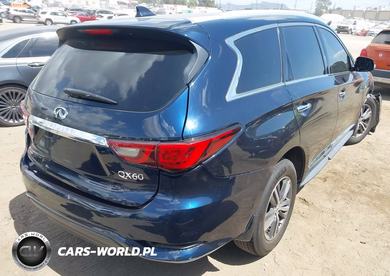 2020 Infiniti Qx60 Luxe VIN:5N1DL0MN4LC501700 - 4
