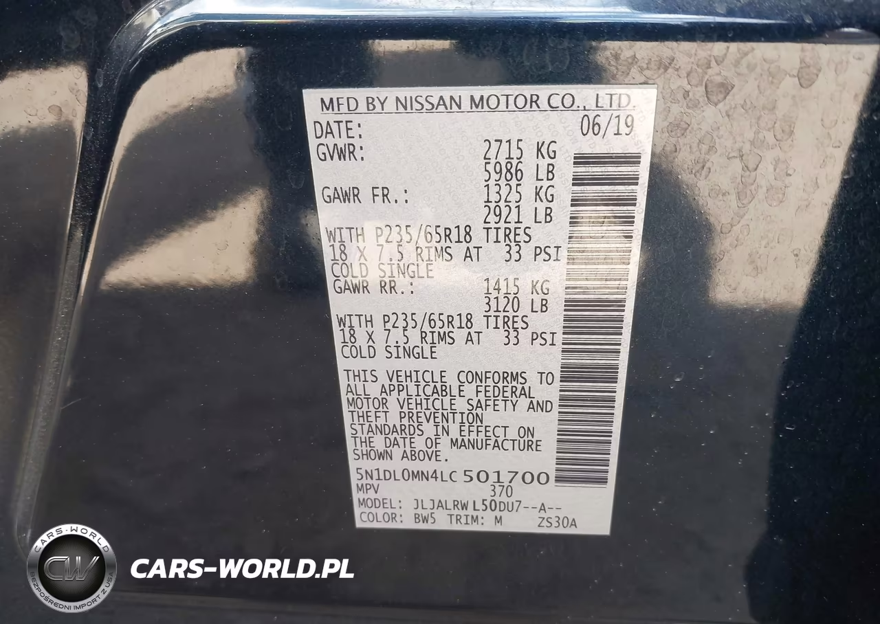 2020 Infiniti Qx60 Luxe VIN:5N1DL0MN4LC501700 - 9