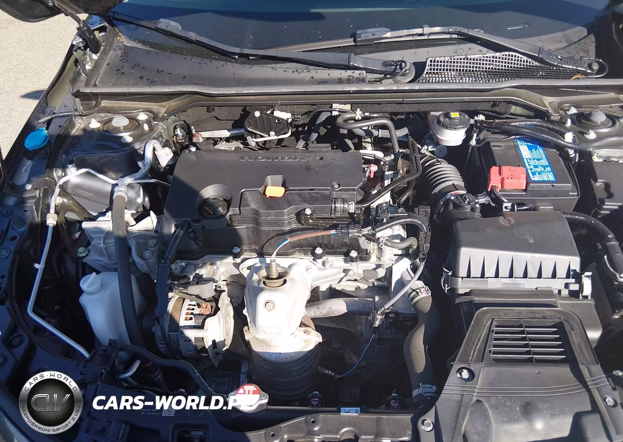 2024 Honda Civic Lx VIN:19XFL2H59RE004579 - 10