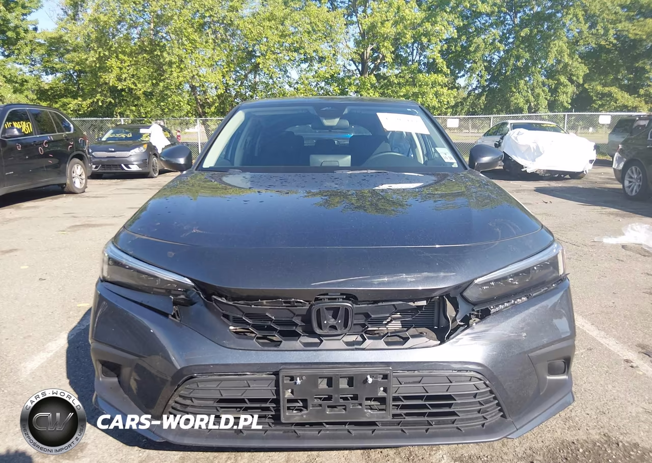 2024 Honda Civic Lx VIN:19XFL2H59RE004579 - 12