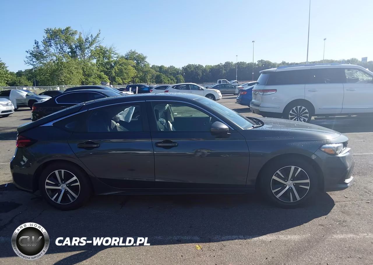 2024 Honda Civic Lx VIN:19XFL2H59RE004579 - 13