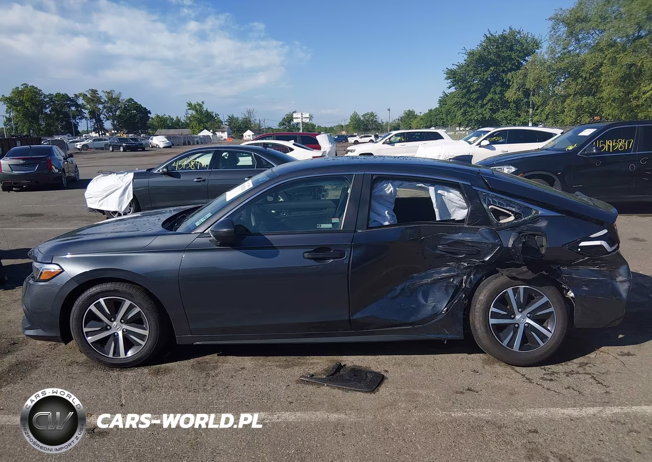 2024 Honda Civic Lx VIN:19XFL2H59RE004579 - 14