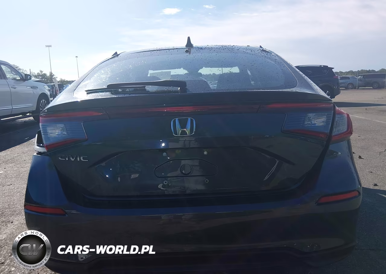 2024 Honda Civic Lx VIN:19XFL2H59RE004579 - 16