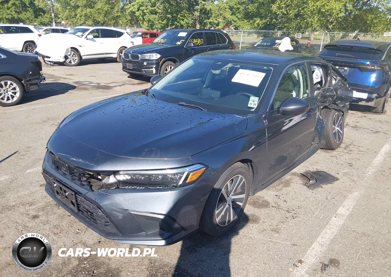 2024 Honda Civic Lx VIN:19XFL2H59RE004579 - 2