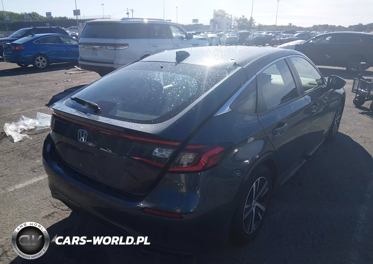 2024 Honda Civic Lx VIN:19XFL2H59RE004579 - 4