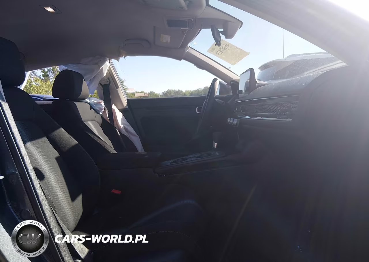 2024 Honda Civic Lx VIN:19XFL2H59RE004579 - 5