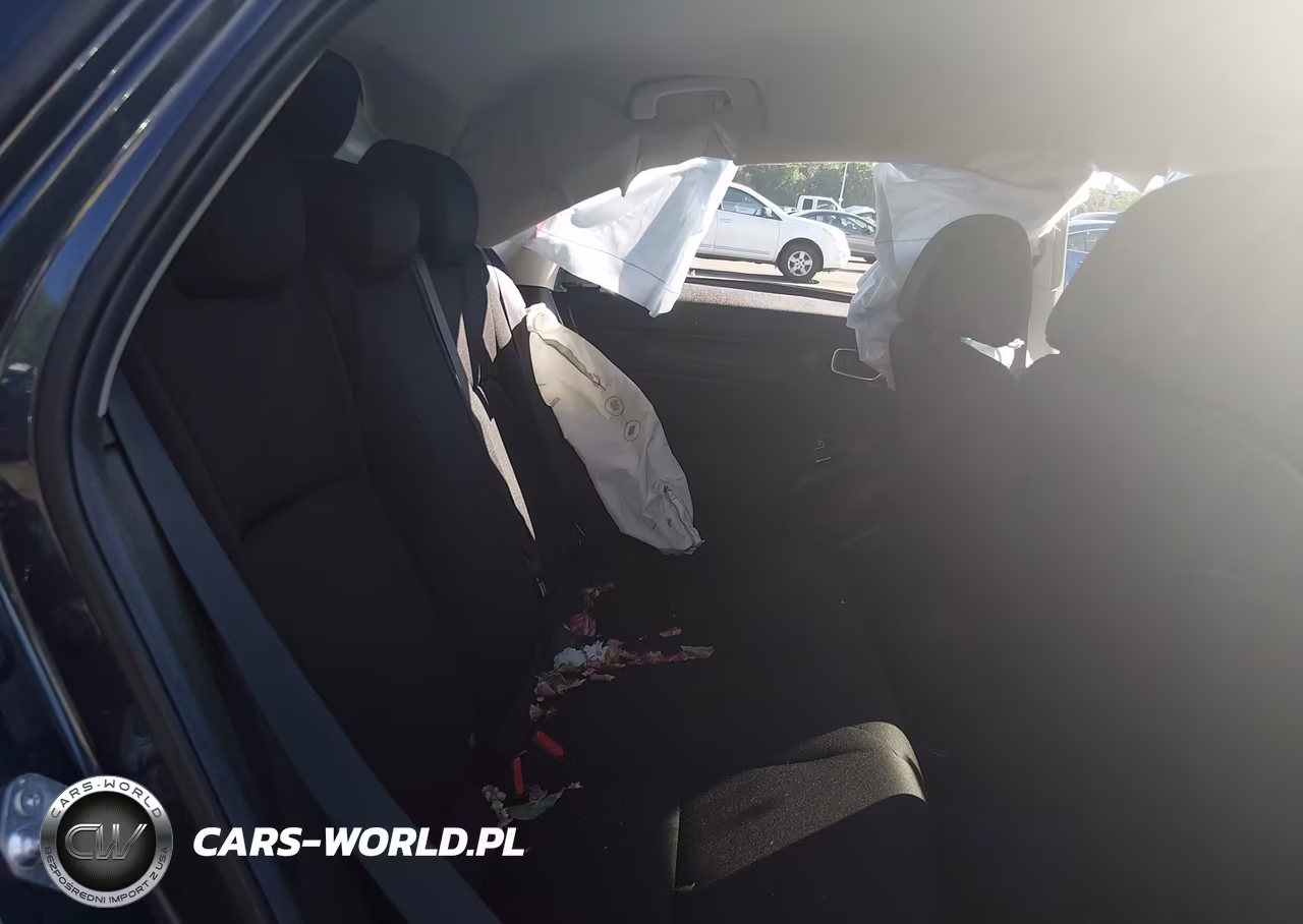 2024 Honda Civic Lx VIN:19XFL2H59RE004579 - 8