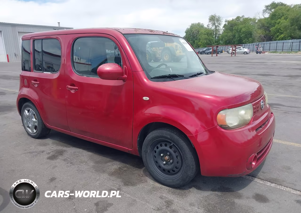 2010 Nissan Cube 1.8S