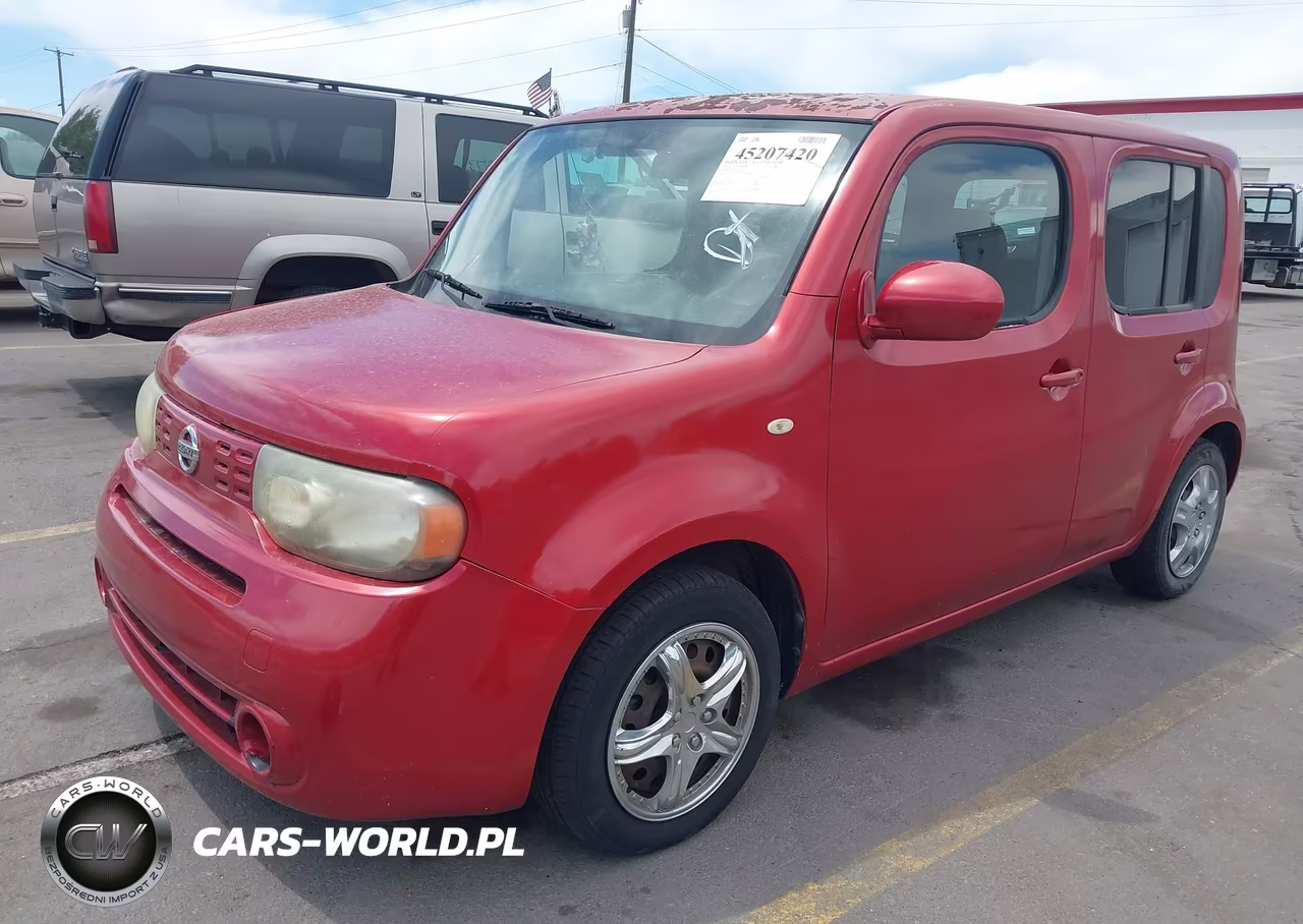 2010 Nissan Cube 1.8S VIN:JN8AZ2KR0AT162667 - 2