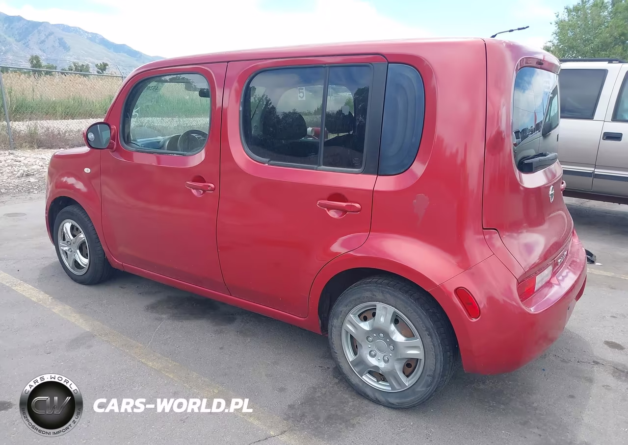 2010 Nissan Cube 1.8S VIN:JN8AZ2KR0AT162667 - 3
