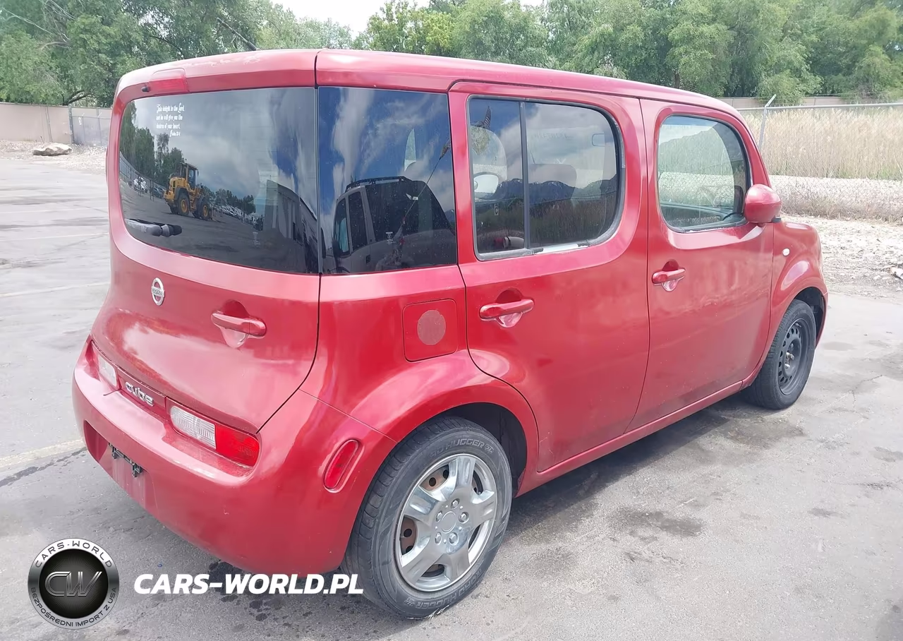 2010 Nissan Cube 1.8S VIN:JN8AZ2KR0AT162667 - 4