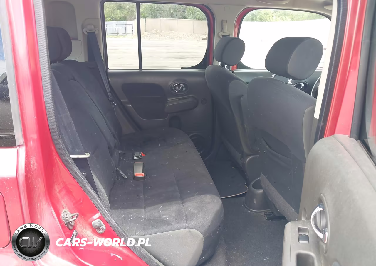 2010 Nissan Cube 1.8S VIN:JN8AZ2KR0AT162667 - 8