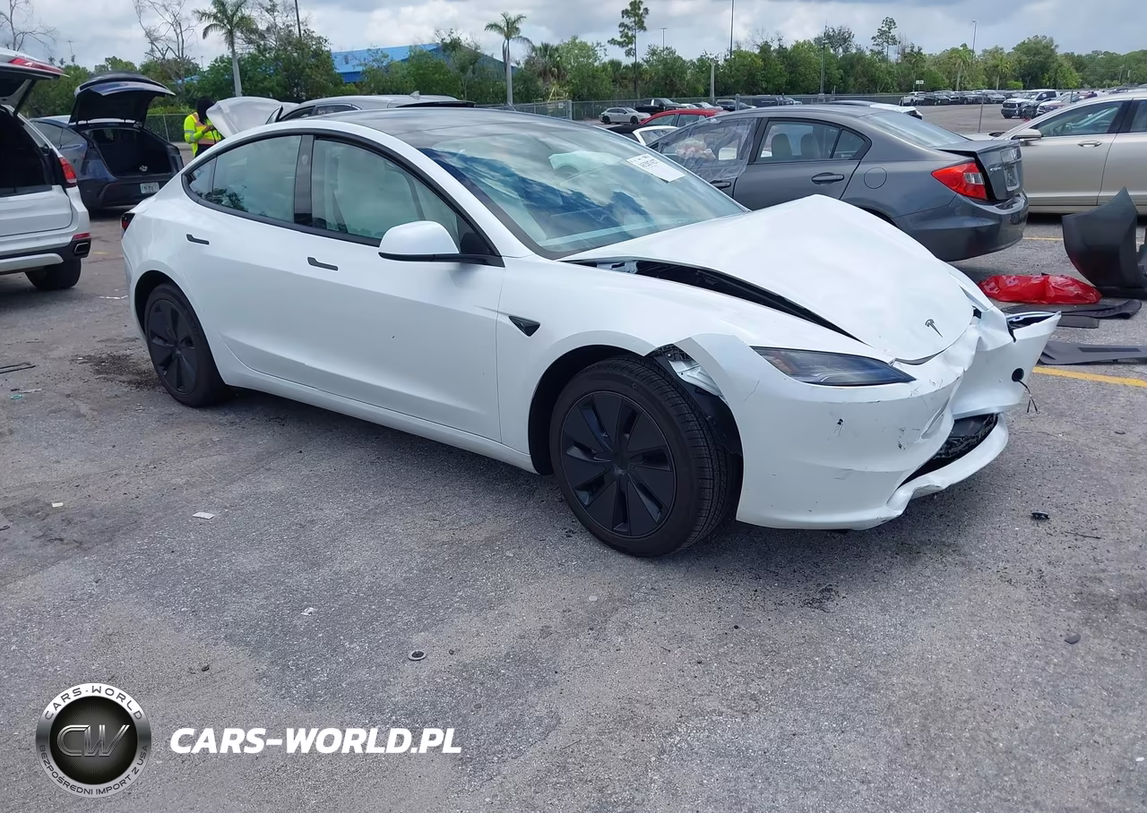 2026 Tesla Model 3 Premium Rear-Wheel Drive-Rear-Wheel Drive – zdjęcie 1 z 15