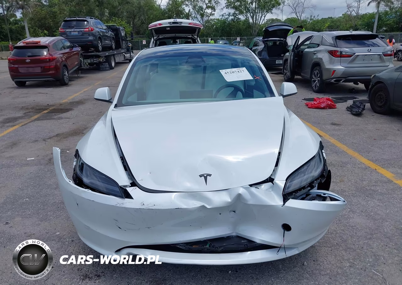 2026 Tesla Model 3 Premium Rear-Wheel Drive-Rear-Wheel Drive VIN:5YJ3E1EA2TF173305 - 11