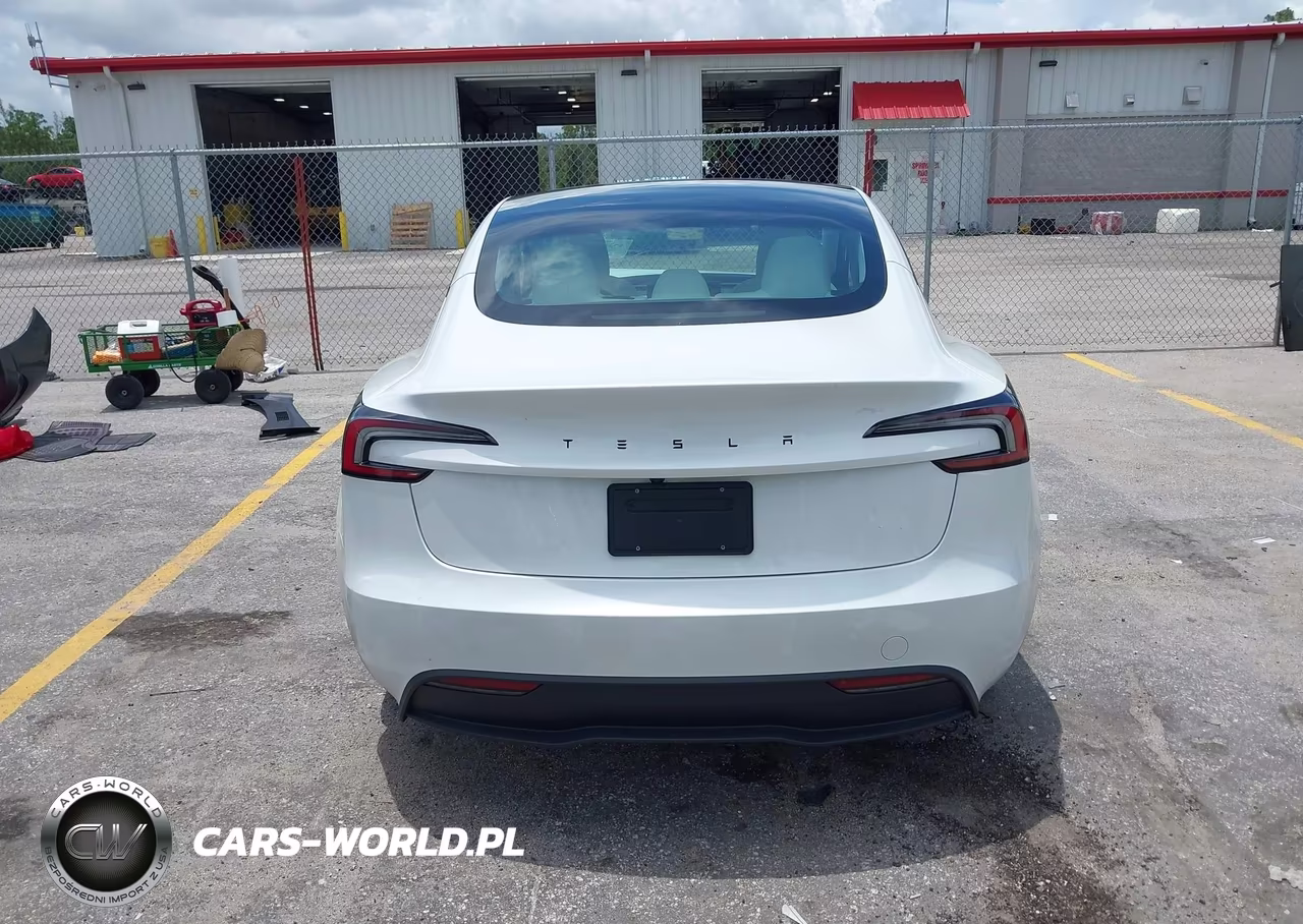 2026 Tesla Model 3 Premium Rear-Wheel Drive-Rear-Wheel Drive VIN:5YJ3E1EA2TF173305 - 15