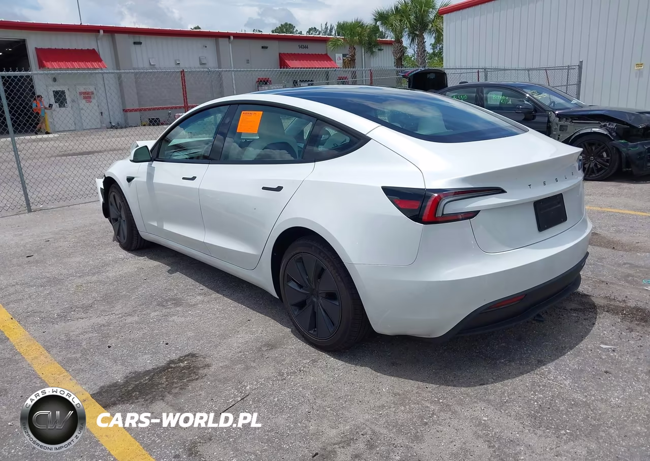 2026 Tesla Model 3 Premium Rear-Wheel Drive-Rear-Wheel Drive VIN:5YJ3E1EA2TF173305 - 3