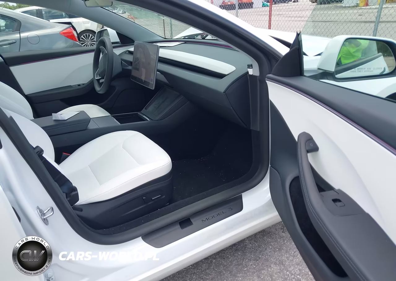 2026 Tesla Model 3 Premium Rear-Wheel Drive-Rear-Wheel Drive VIN:5YJ3E1EA2TF173305 - 5