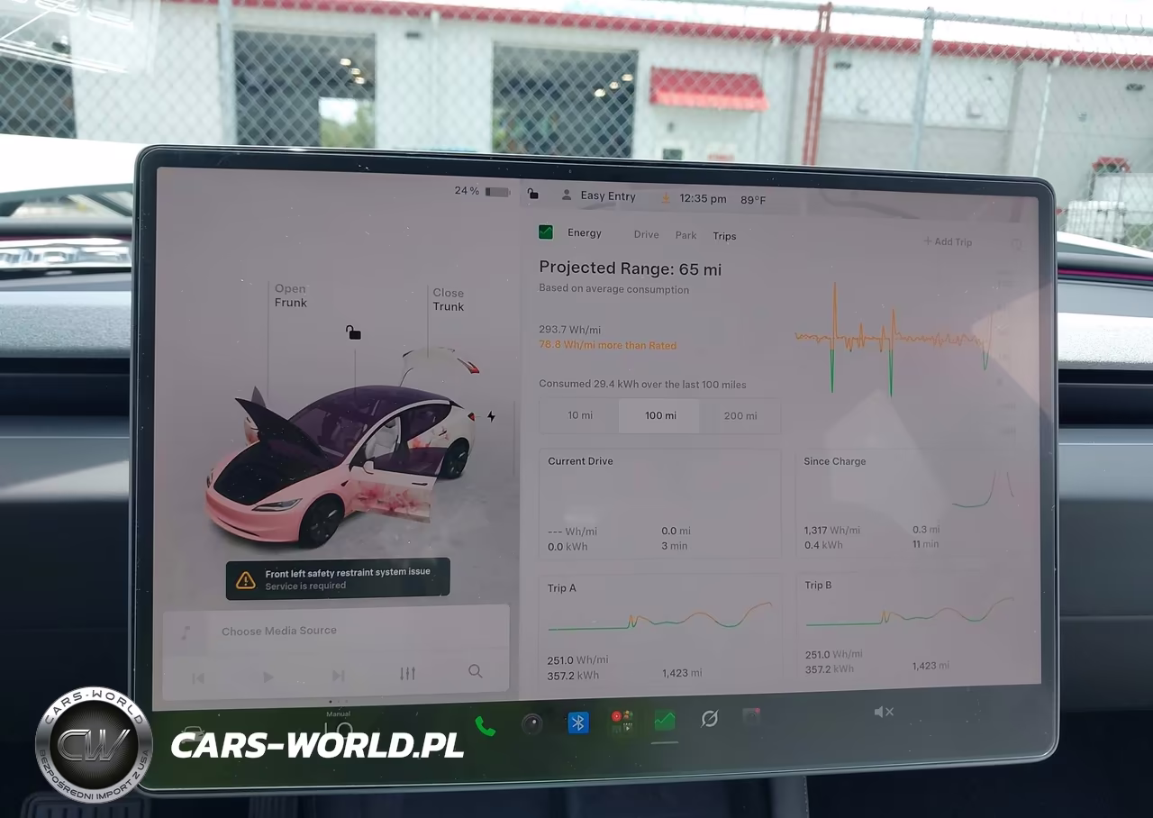2026 Tesla Model 3 Premium Rear-Wheel Drive-Rear-Wheel Drive VIN:5YJ3E1EA2TF173305 - 7