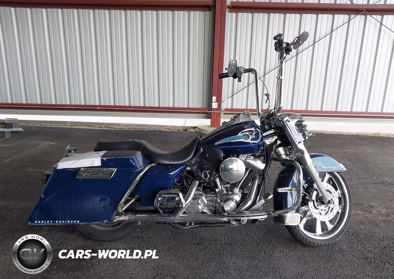 2003 Harley-Davidson Flhri Shrine VIN:1HD1FWW383Y715667 - 11
