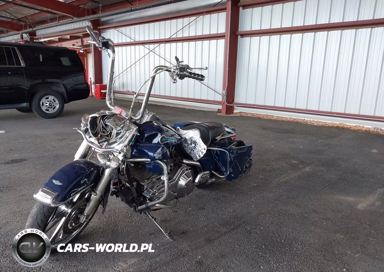 2003 Harley-Davidson Flhri Shrine VIN:1HD1FWW383Y715667 - 2