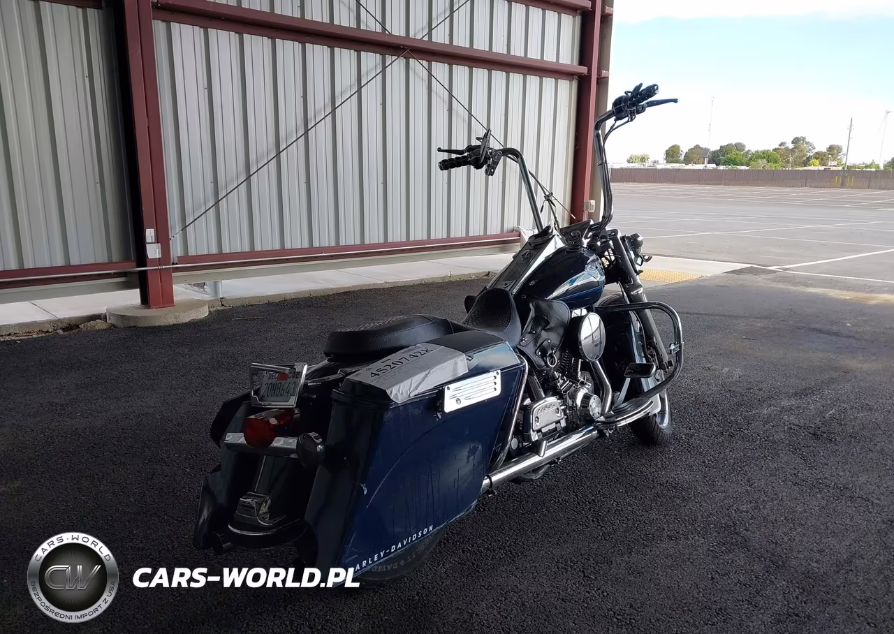 2003 Harley-Davidson Flhri Shrine VIN:1HD1FWW383Y715667 - 4