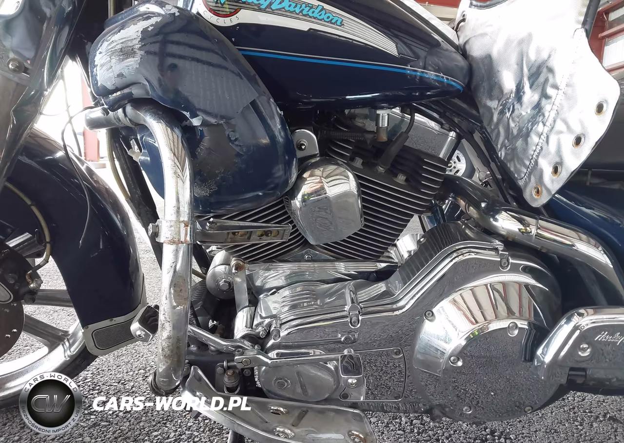 2003 Harley-Davidson Flhri Shrine VIN:1HD1FWW383Y715667 - 9