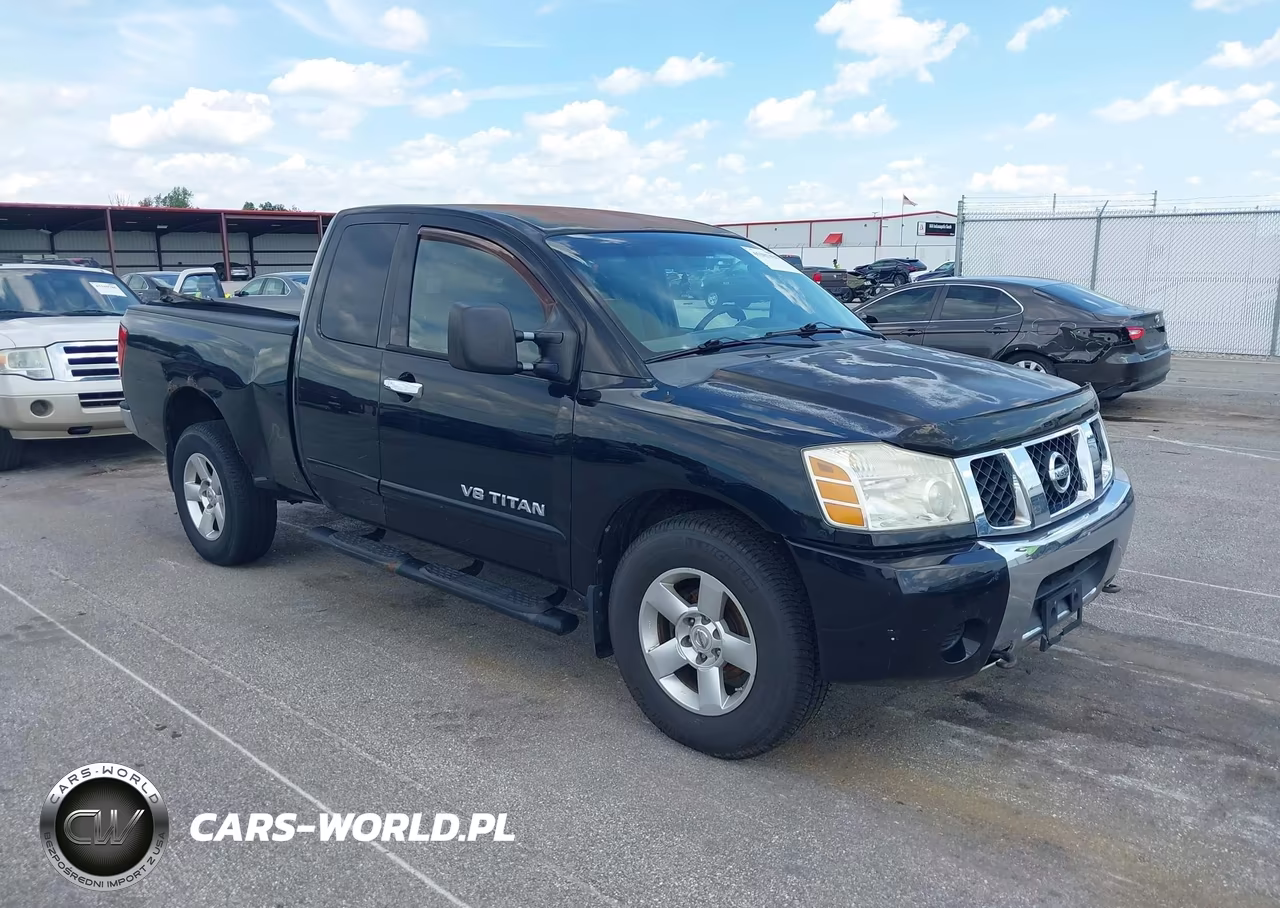 2007 Nissan Titan Se