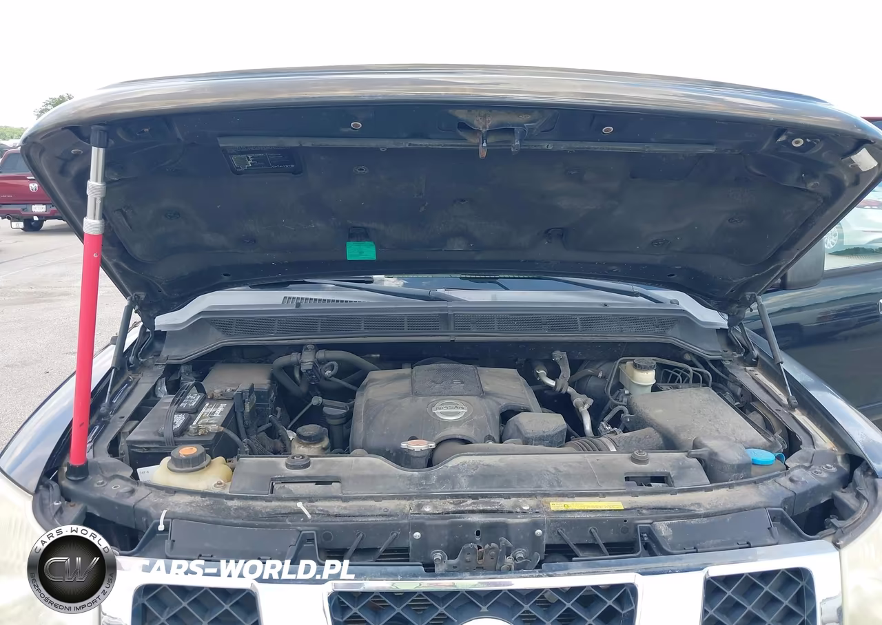 2007 Nissan Titan Se VIN:1N6BA06B37N215316 - 10