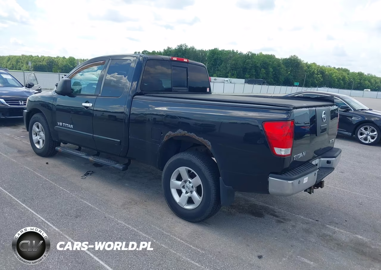2007 Nissan Titan Se VIN:1N6BA06B37N215316 - 3