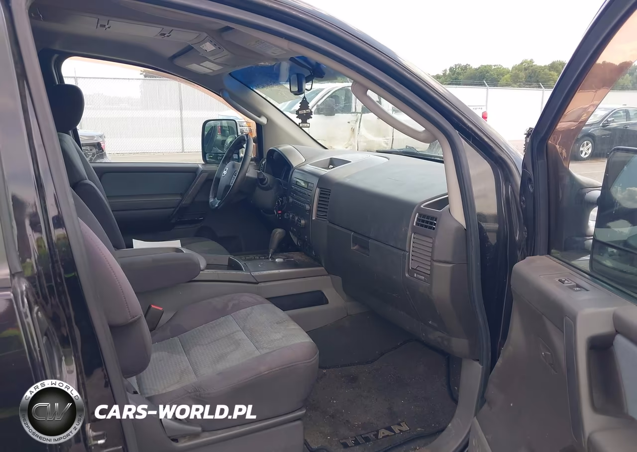 2007 Nissan Titan Se VIN:1N6BA06B37N215316 - 5