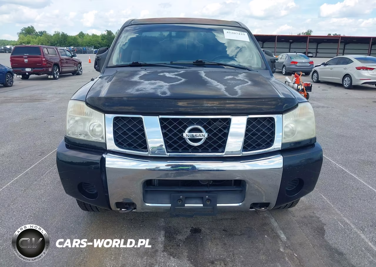 2007 Nissan Titan Se VIN:1N6BA06B37N215316 - 6