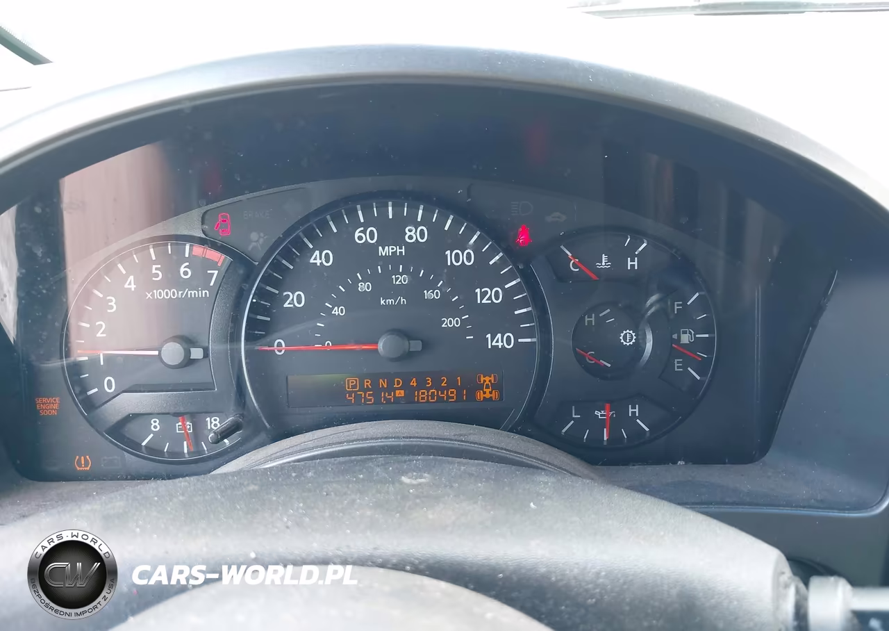 2007 Nissan Titan Se VIN:1N6BA06B37N215316 - 7