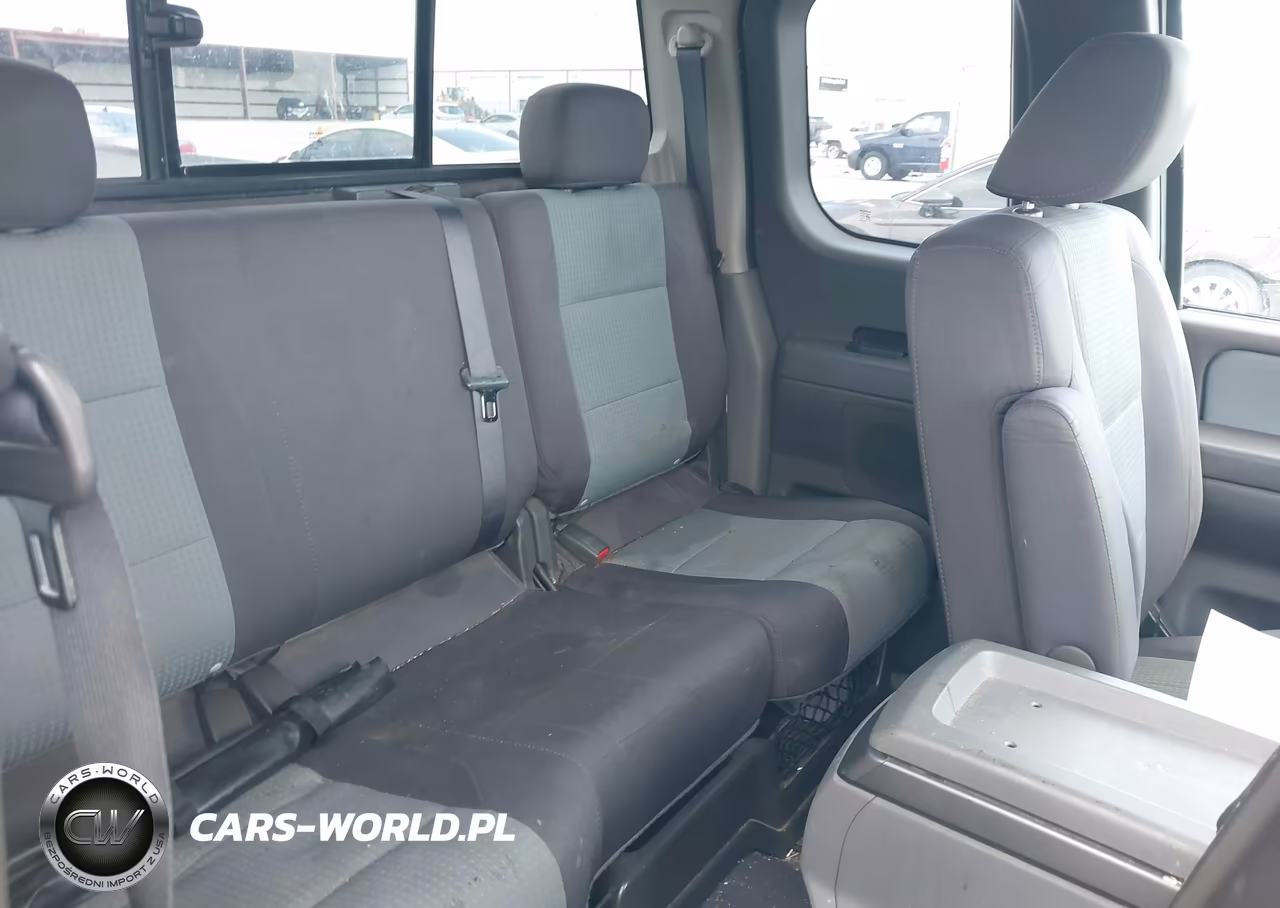 2007 Nissan Titan Se VIN:1N6BA06B37N215316 - 8