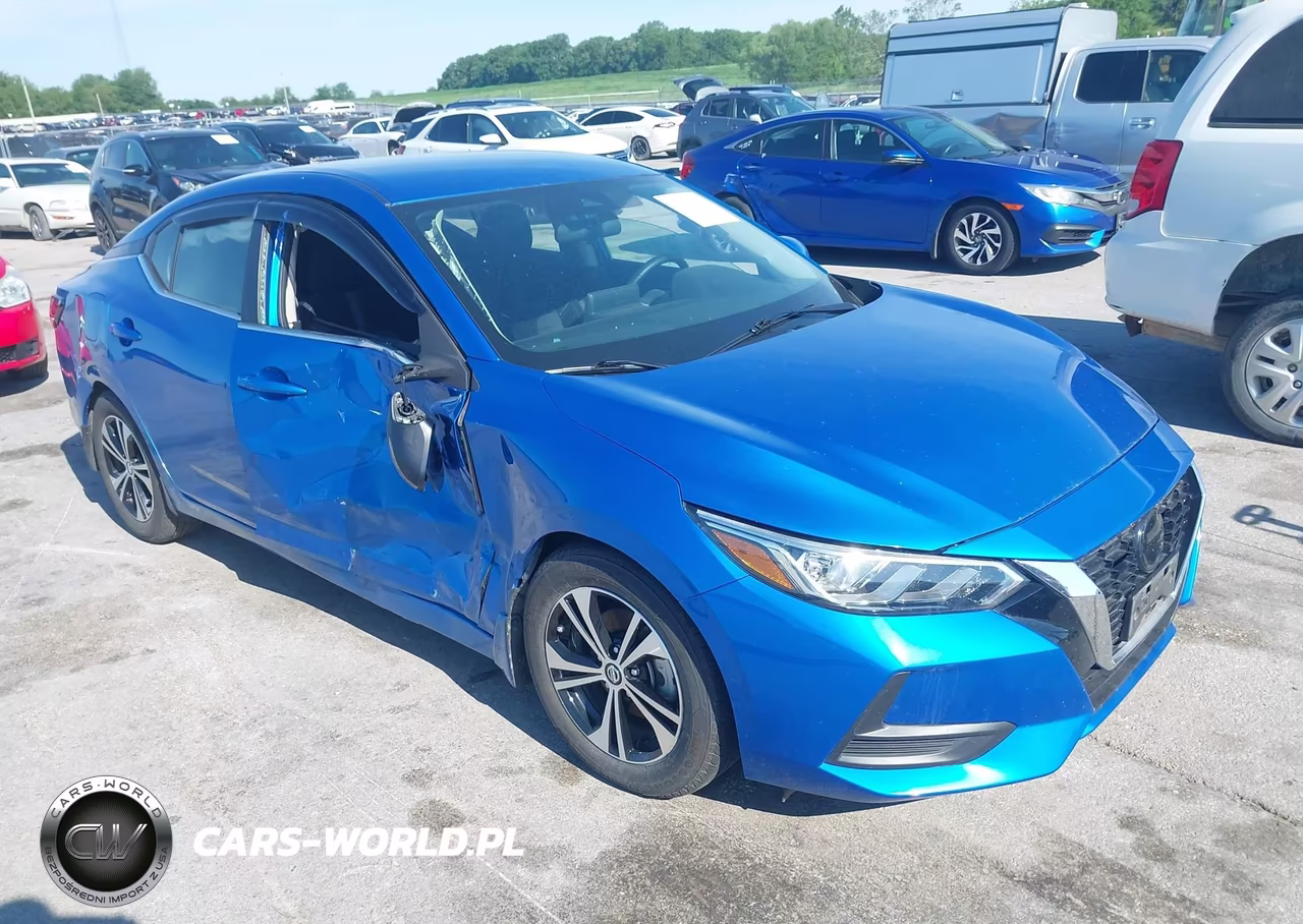 2020 Nissan Sentra Sv Xtronic Cvt
