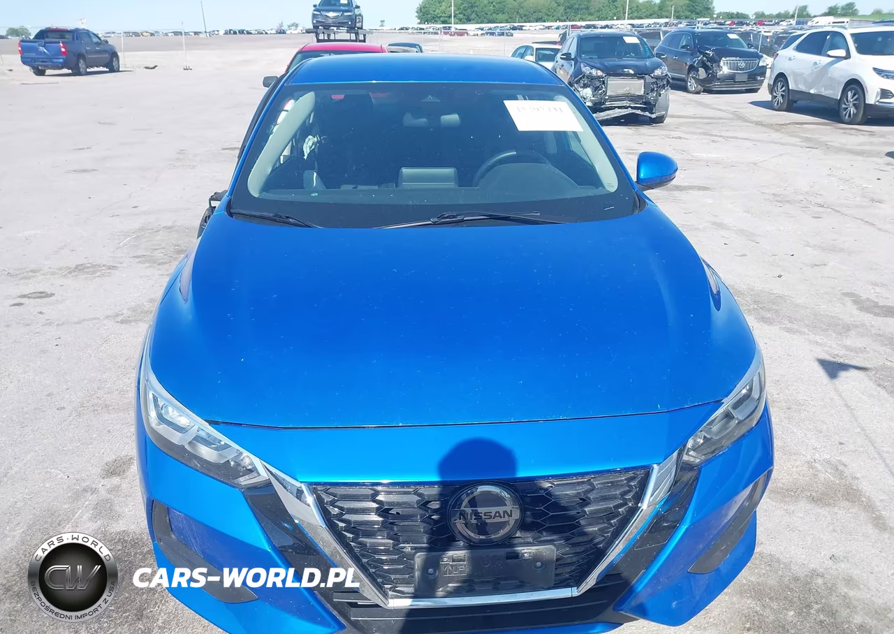 2020 Nissan Sentra Sv Xtronic Cvt VIN:3N1AB8CV3LY302514 - 12