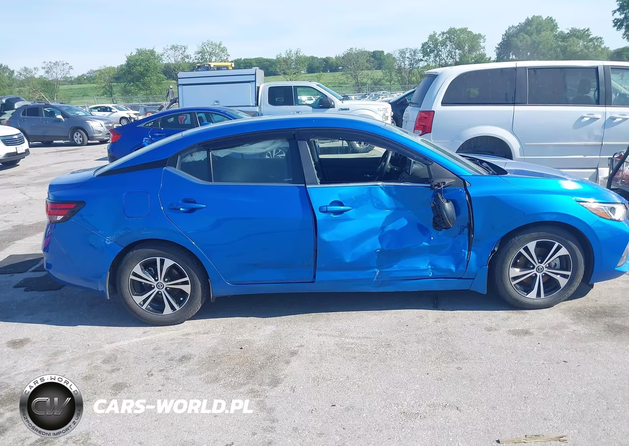2020 Nissan Sentra Sv Xtronic Cvt VIN:3N1AB8CV3LY302514 - 13