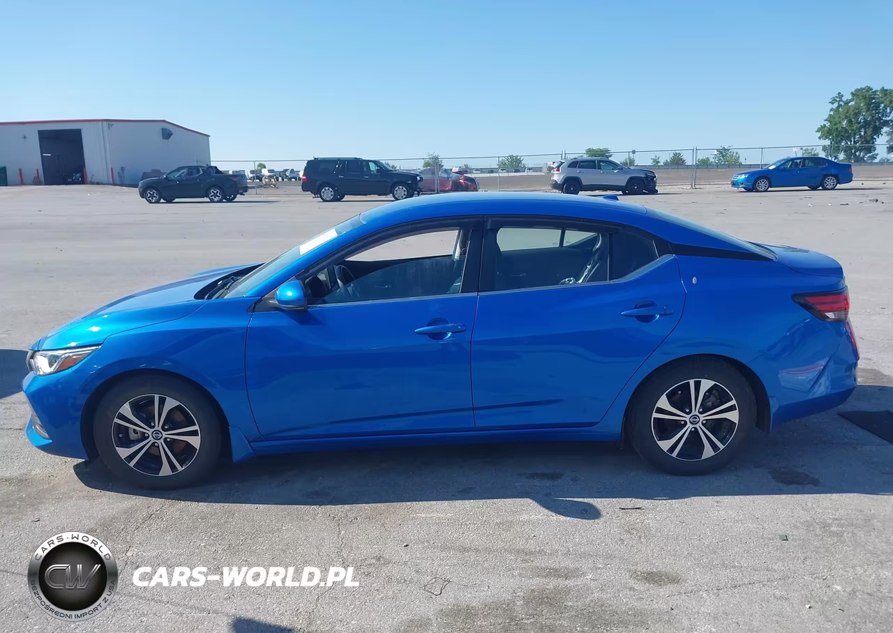 2020 Nissan Sentra Sv Xtronic Cvt VIN:3N1AB8CV3LY302514 - 14