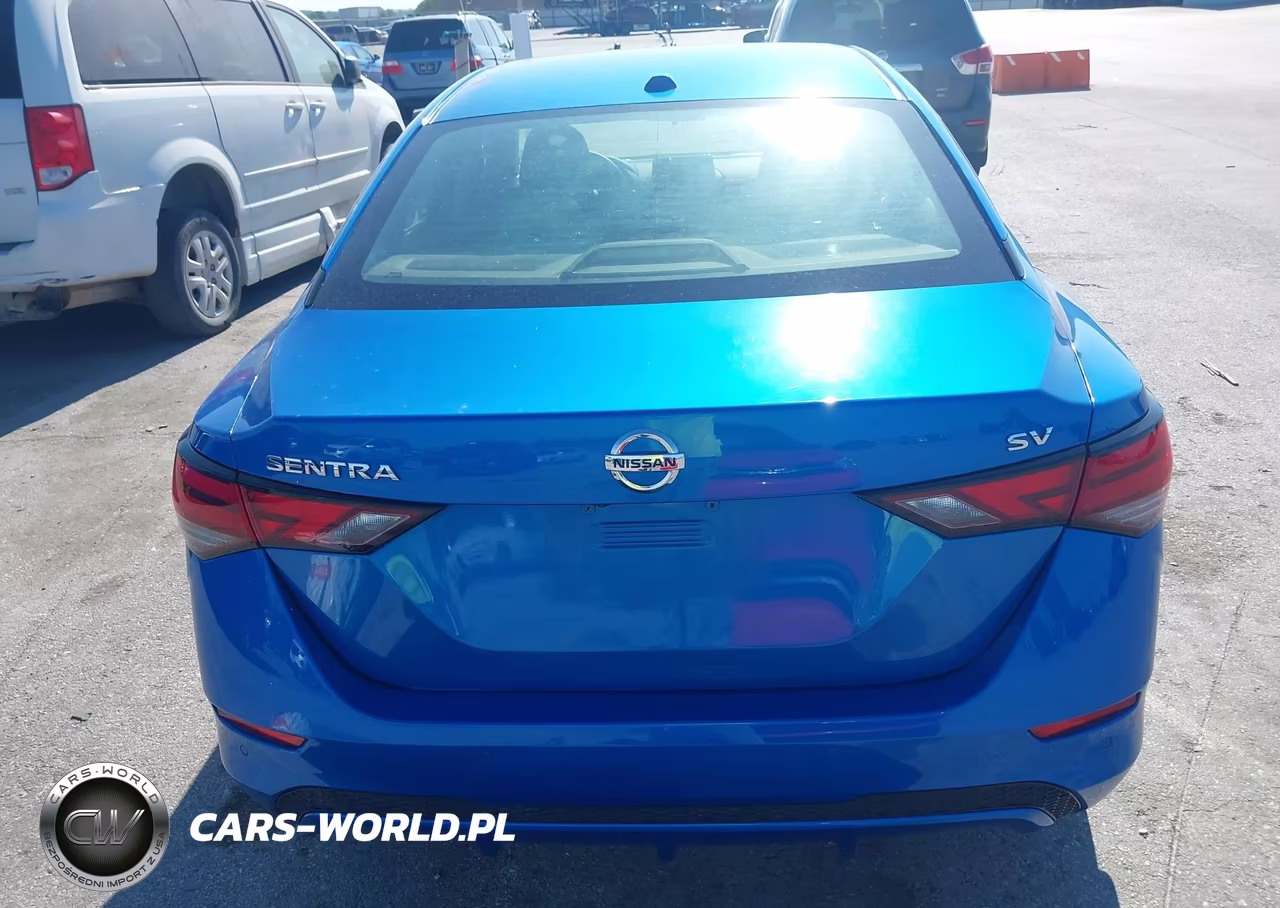 2020 Nissan Sentra Sv Xtronic Cvt VIN:3N1AB8CV3LY302514 - 16