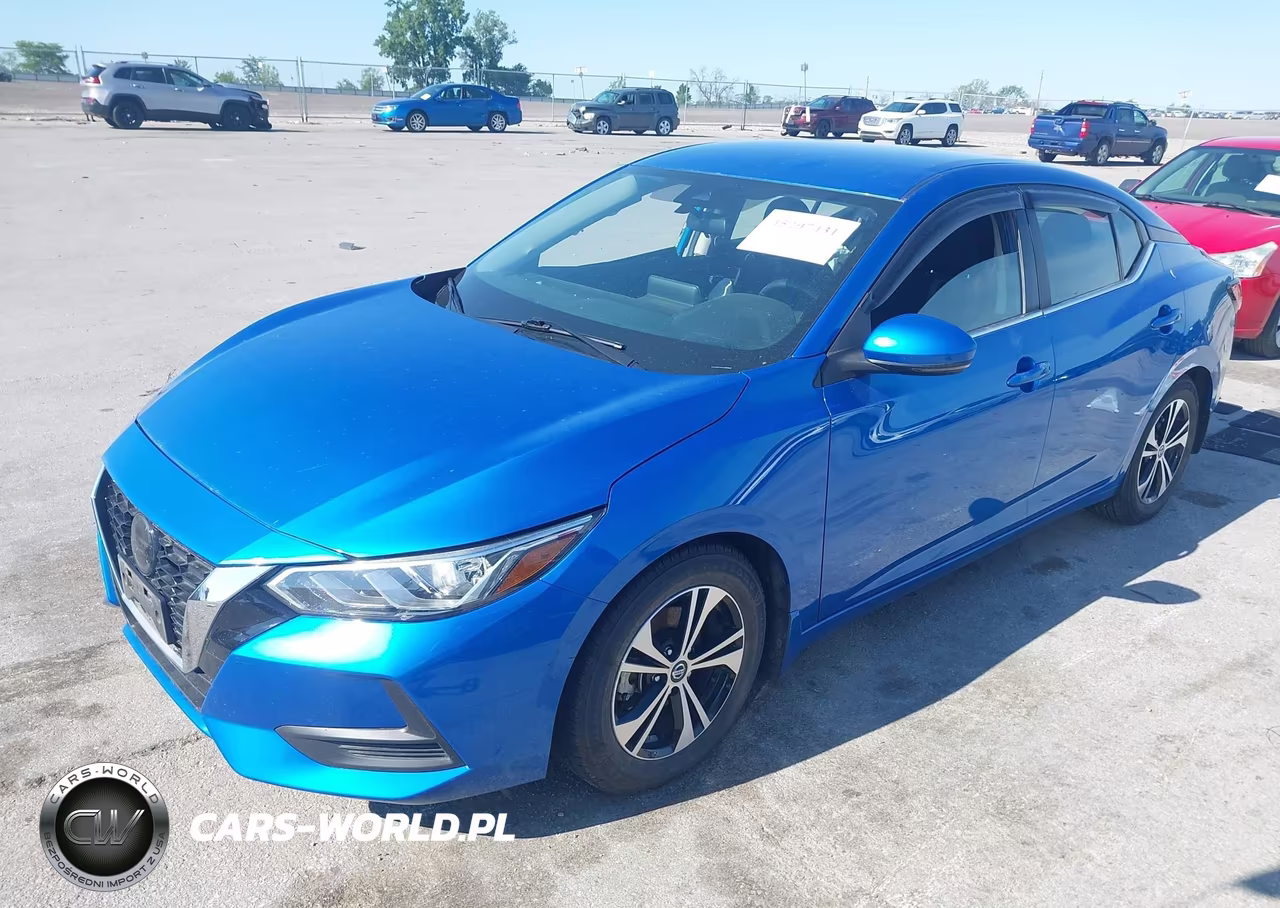 2020 Nissan Sentra Sv Xtronic Cvt VIN:3N1AB8CV3LY302514 - 2