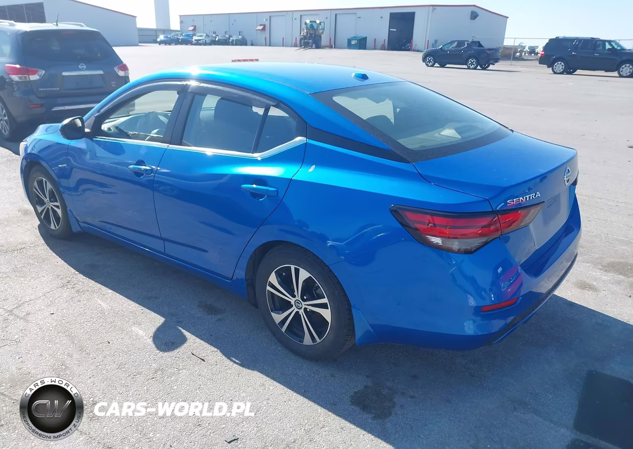 2020 Nissan Sentra Sv Xtronic Cvt VIN:3N1AB8CV3LY302514 - 3
