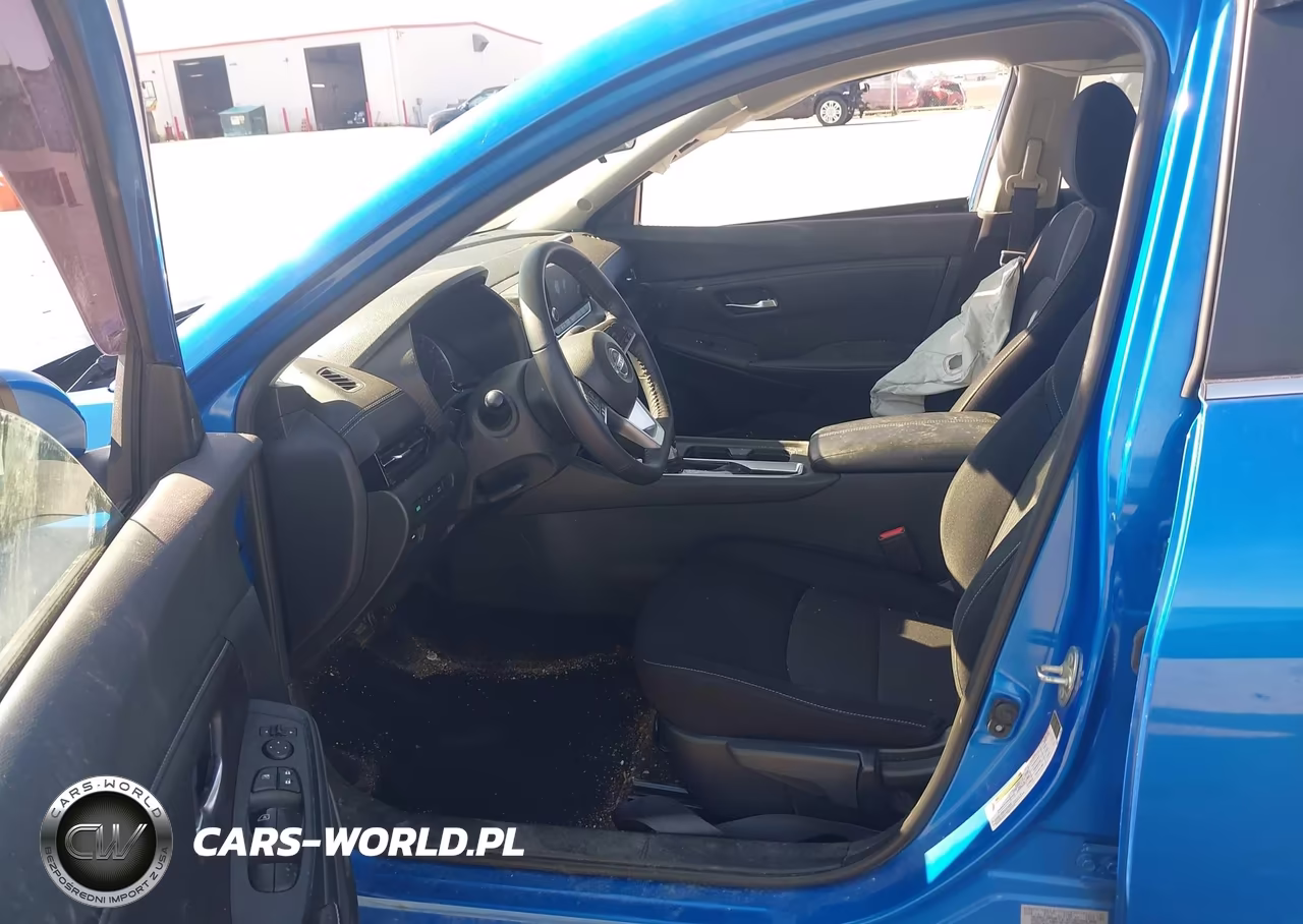 2020 Nissan Sentra Sv Xtronic Cvt VIN:3N1AB8CV3LY302514 - 5